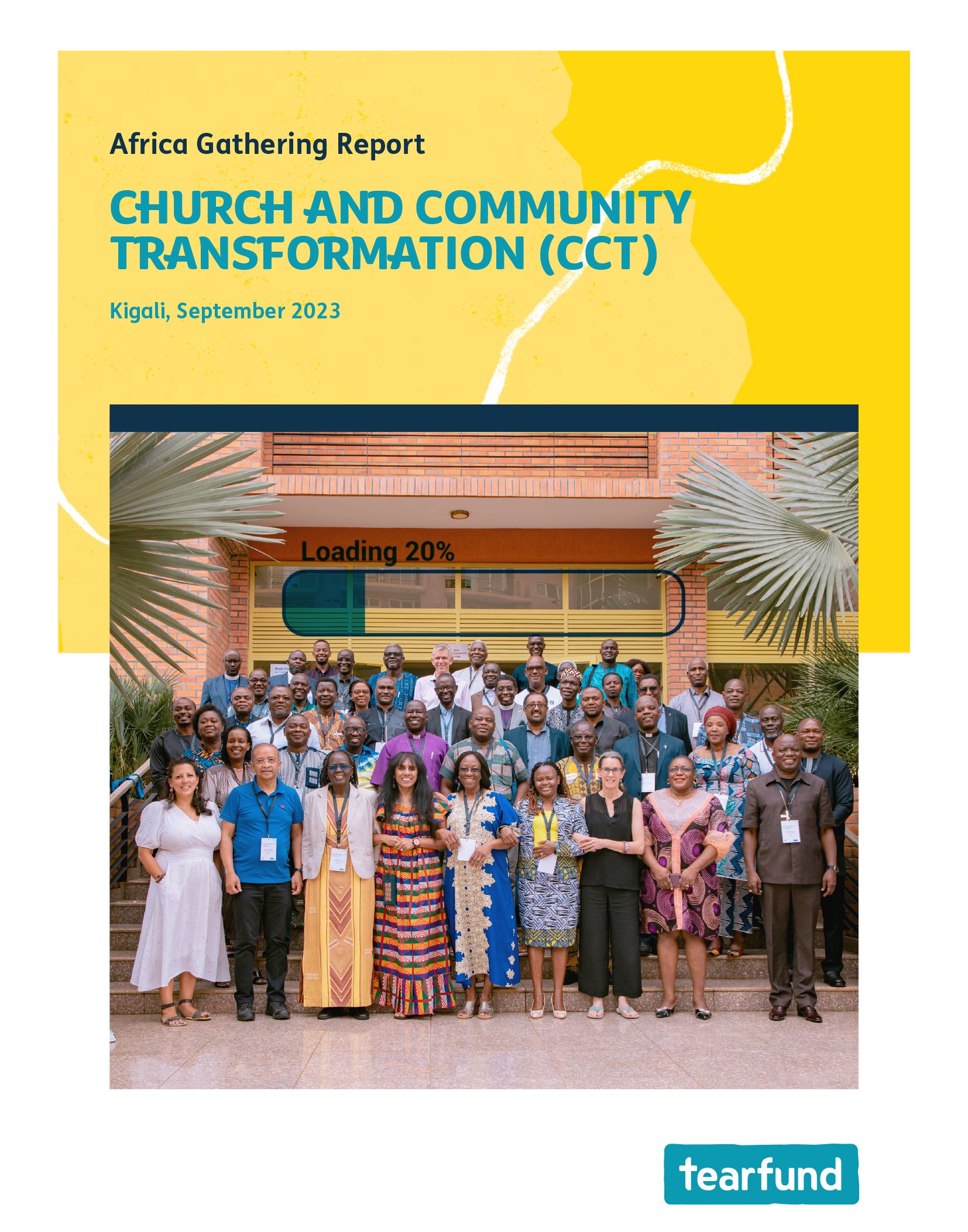 Tearfund’s 10 years anniversary in central african republic